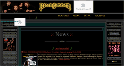 Desktop Screenshot of black-sabath.ru